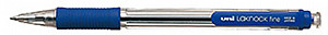 UNI Laknock Fine kuličkové pero 0,7 mm / modré