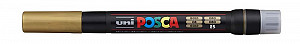 POSCA akrylový popisovač / zlatý 8 mm