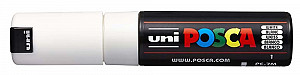 POSCA akrylový popisovač / bílý 4,5-5,5 mm