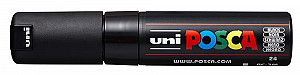 POSCA akrylový popisovač / černý 4,5-5,5 mm