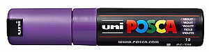 POSCA akrylový popisovač / fialový 4,5-5,5 mm