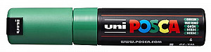 POSCA akrylový popisovač / zelený 4,5-5,5 mm