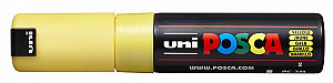 POSCA akrylový popisovač / žlutý 4,5-5,5 mm
