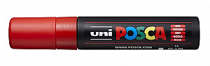 POSCA akrylový popisovač / červený 15 mm