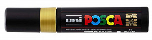 POSCA akrylový popisovač / zlatý 15 mm
