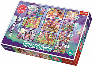 Puzzle: Enchantimals 10v1