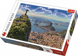 Puzzle: Rio De Janeiro 1000 dílků