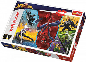 Puzzle: Spiderman 100 dílků