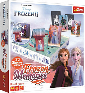 Frozen Memories (Ledové království 2) - hra