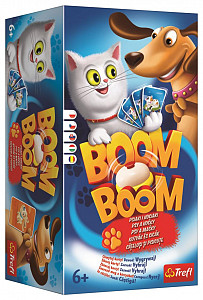 Boom Boom Psi a kočky - hra