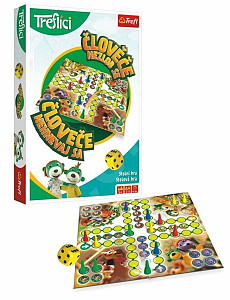 Hra: Člověče, nezlob se s Rodinou Trefliků