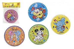 Bludiště hlavolam s kuličkou