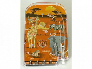 Pinball Tivoli zvířátka - společenská hra v sáčku