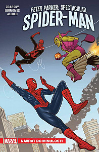 Peter Parker Spectacular Spider-Man 3 - Návrat do minulosti