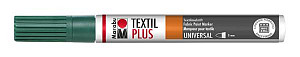 Marabu Popisovač na tmavý textil/tmavě zelený 3 mm