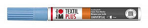 Marabu Popisovač na tmavý textil/světle modrý 3 mm