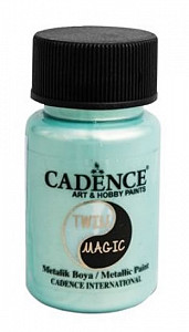 Cadence Twin Magic měnící barva 50 ml - zlatá/zelená