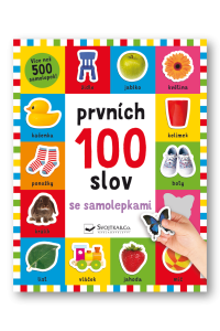Prvních 100 slov se samolepkami