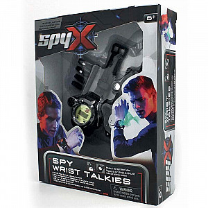 SpyX Hodinky s hands free