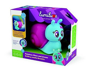 Lumiluvs plyšové zvířátko - Šnek