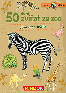 Expedice příroda: 50 druhů zvířat ze ZOO