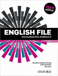 English File Intermediate Plus Multipack B (3rd) without CD-ROM