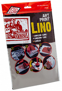 ESSDEE lino 406 x 305 x 3,2 mm / 2 ks