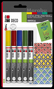 Marabu akrylový popisovač 5 x 2-4 mm