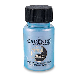 Měňavá barva Cadence Twin Magic - modrá/červená / 50 ml
