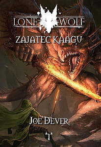 Lone Wolf 14: Zajatec Kaagu (gamebook)