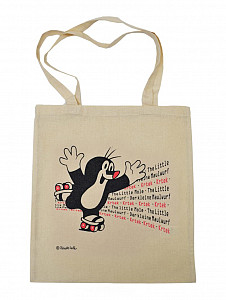 Taška Krtek bruslař, 42x38cm