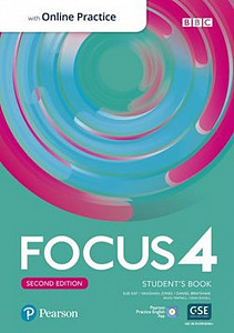 Focus 4 Student´s Book with Standard Pearson Practice English App (2nd)