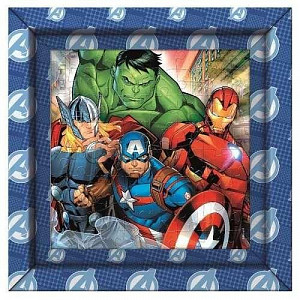 Clementoni Puzzle Avengers v rámečku 60 dílků