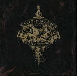 Keith Richards: Live at the Hollywood Palladium - CD