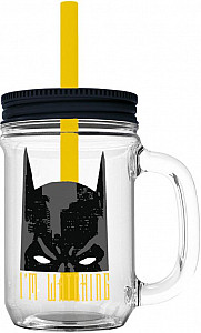 Sklenice plastová Batman, 690 ml