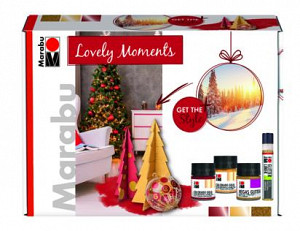 Marabu sada Home & Deco - Lovely Moments
