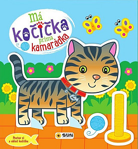 Má kočička prima kamarádka - Postav si a obleč kočičku