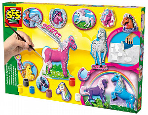 SES Odlévání a malování koní