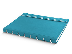 FILOFAX Notebook Classic A5 tyrkysová