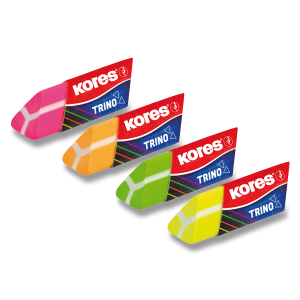 Pryž Kores Trino Neon mix barev