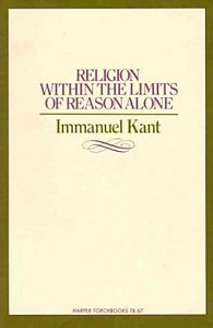 Religion within the Limits of Reason Alone