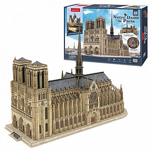 3D Puzzle - Notre Dame / 293 dílků