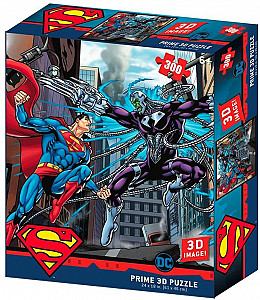 3D Puzzle - Superman vs Electro / 300 dílků