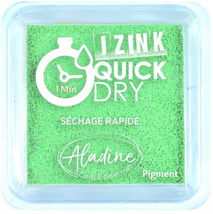 Izink Quick Dry razítkovací polštářek rychleschnoucí / modrozelený