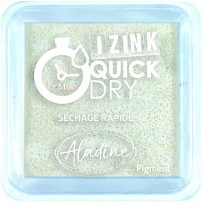 Izink Quick Dry razítkovací polštářek rychleschnoucí / bílý