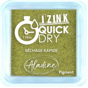 Izink Quick Dry razítkovací polštářek rychleschnoucí / zlatý