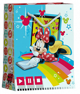Disney Dárková taška M - Minnie 17 x 23 cm