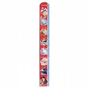 Máša a Medvěd - metr barevný