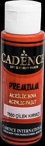 Cadence Premium akrylová barva - levandulová 70 ml