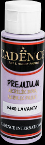 Cadence Premium akrylová barva - šedá 70 ml